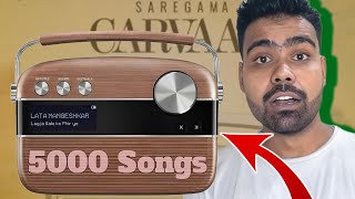 SaReGaMa Carvaan Unboxing and Review Best Gift For Mom and Dad😍 [upl. by Fellows]