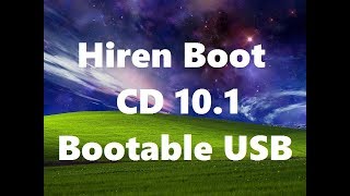 How to Make Hiren Boot CD bootable USB [upl. by Grimes]