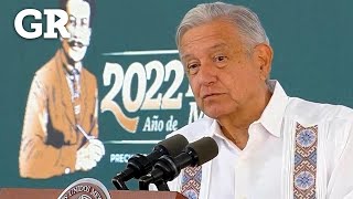 AMLO niega padrón en Segob pero confirma ajuste al INE [upl. by Nosnar236]