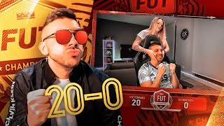 DjMaRiiO CONSIGUE EL 200 EN FUT CHAMPIONS [upl. by Anaiuq]