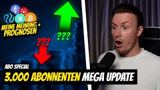 3000 ABONNENTEN SPECIAL 🚨 Das Mega Update über alle Projekte auf meinem Kanal NICHT VERPASSEN [upl. by Assiroc937]