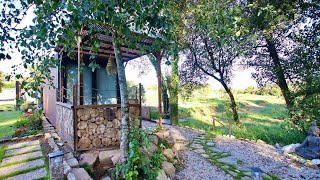 Bruval Eco Retreat  Spring Tiny House Vila Nova De Gaia Portugal [upl. by Akahs]