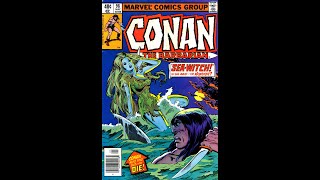 CONAN THE BARBARIAN 98 REVIEW SeaWitch shenanigans The writing is sharp [upl. by Cohla368]