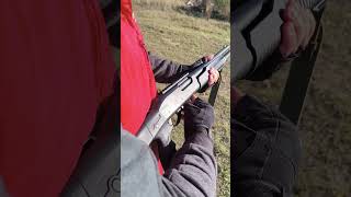 The Huglu Atrox Tactic Shotgun 12ga and Brenneke expansive bullet 12ga [upl. by Afton]