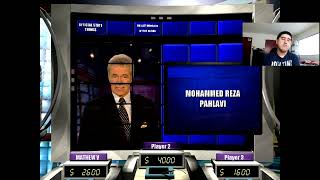 Jeopardy 2003 PC Game 130 [upl. by Retsevlis]