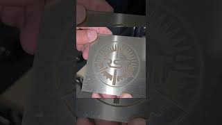 Metal Marking W LaserPecker 5 [upl. by Akiv168]