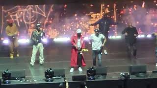 Wu Tang Clan performs quotCreamquot [upl. by Cheyney]