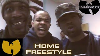 WuTang Clan 7th chamber home freestyle 1994 rare [upl. by Snoddy]