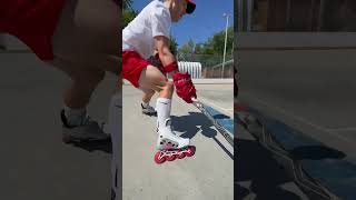 NIKE ZOOM ELITE ROLLERBLADES ✔️hockey pavelbarber [upl. by Iel]