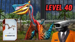 Awesome Dsungaripterus Level 40 Gameplay [upl. by Norse]