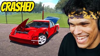 CRASHED A LAMBORGHINI in Car for Sale Part 2 [upl. by Bale]