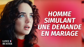 Homme Simulant Une Demande En Mariage  LoveBusterFrance [upl. by Fredkin]