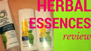 Herbal Essences quotWild Naturals Detoxifying Shampoo amp Conditioner REVIEW [upl. by Ataner]