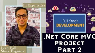 Net Core MVC Live Project  Part2  Ajax Call [upl. by Castorina329]