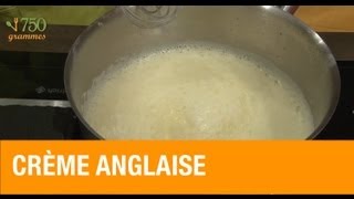 Recette crème anglaise inratable  750g [upl. by Kaja862]