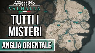 ASSASSINS CREED VALHALLA ITA  Anglia Orientale  Tutti i Misteri [upl. by Osbourn]