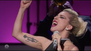 Lady Gaga  La Vie En Rose Tony Celebrates 90 Live 2016 HQ [upl. by Nylsoj]