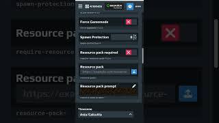 how to add resource pack in aternos server [upl. by Chaworth]