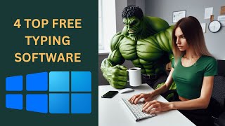 4 Top Free Typing Software for Windows 11 and 10 PCs  GearUpWindows Tutorial [upl. by Euqinmod]