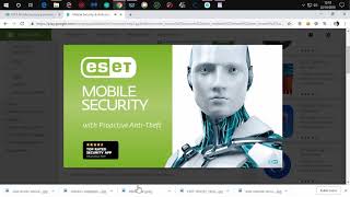 ESET Mobile Securitylicença [upl. by Ylrehc]