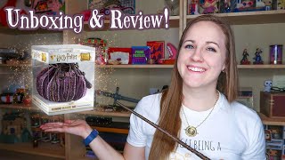 HERMIONE GRANGER BAG PROP REPLICA NOBLE COLLECTION  Unboxing amp Review [upl. by Soilissav]