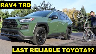 Is the RAV4 TRD the Last Reliable Toyota You Can Buy 2024 Toyota Rav4 TRD Offroad Review [upl. by Leinoto]