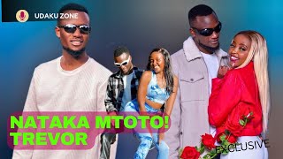 Nataka Mtoto Mungai Eve Boyfriend Trevor Reveals Plan to Adopt A Child [upl. by Enomrej759]