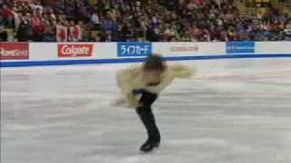 Stéphane Lambiel  2006 Skate Canada SP [upl. by Neema644]