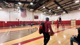 Herricks vs Syosset 7th grade girl volleyball 5th set Nov 26 [upl. by Danita]