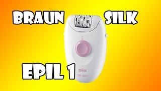 Test depilatora Braun Silk Epil 1 1170 [upl. by Aurelius]