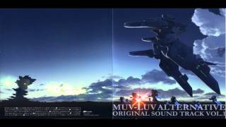 MuvLuv Alternative OST Vol1  01 Howl to the Future GAME size [upl. by Odracer]