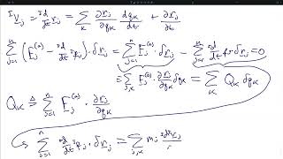 8  1  DAlemberts Principle and the EulerLagrange Equations [upl. by Bernhard46]