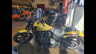 2023 HarleyDavidson® FXBBS  Street Bob® 114 Walkaround [upl. by Onahpets]