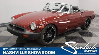 1979 MG MGB Restomod V8 for sale  1374 NSH [upl. by Hirai]