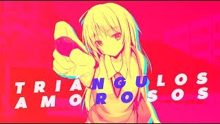 Top 10  Series de anime con TRIÁNGULOS AMOROSOS [upl. by Ailecara]