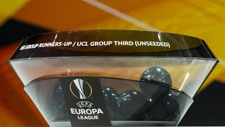 TIRAGE AU SORT BARRAGES LIGUE EUROPA 2023 [upl. by Trixi]