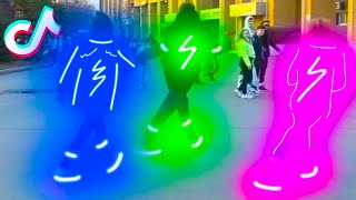 Monster Neon Mode 😎 Gentlemen Dance Tuzelity 😱 Симпа Tuzelity Shuffle Dance Tik Tok Compilation 2024 [upl. by Darrow]