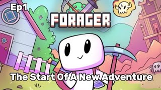 Forager 1 The Start Of A New Adventure [upl. by Suneya]