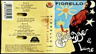 Spiagge amp lune track album Fiorello [upl. by Ahsinav157]