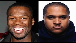 50 Cent Tells Irv Gotti His 82 Year old Dad Needs To Die [upl. by Noevad384]