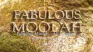 Fabulous Moolah  All Finishers in WWE Video Games WWF No Mercy [upl. by Udale]