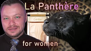 La Panthere by Cartier  Modern Chypre for Women [upl. by Aisan]