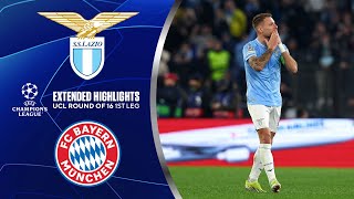 Lazio vs Bayern Extended Highlights  UCL Round of 16 1st Leg  CBS Sports Golazo [upl. by Robin220]