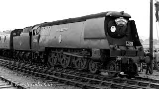 Favorite Streamlined Steam Locomotives [upl. by Innoc]