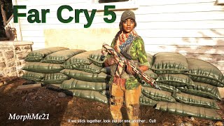 Far Cry 5 4K Grace Under Fire story mission [upl. by Ierbua]