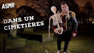 ASMR ROLEPLAY  DANS UN CIMÉTIERES LA NUIT  😱 [upl. by Eirelav]