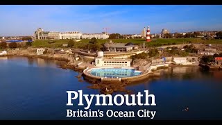 Plymouth  so much to see and do in Britains Ocean City [upl. by Zephan349]