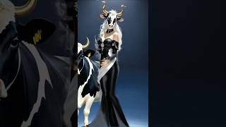 A Woman Fuses with A Cow on AGT americagottalent agt magic talent shorts [upl. by Asirehc514]