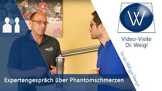 Phantomschmerz  Was ist das Phantomschmerzen nach Amputation Ursachen und Therapie  Interview [upl. by Aihsile595]