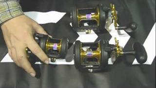 Daiwa Saltist Black Gold Star Drag Reels  JampH Tackle [upl. by Ocsirf838]